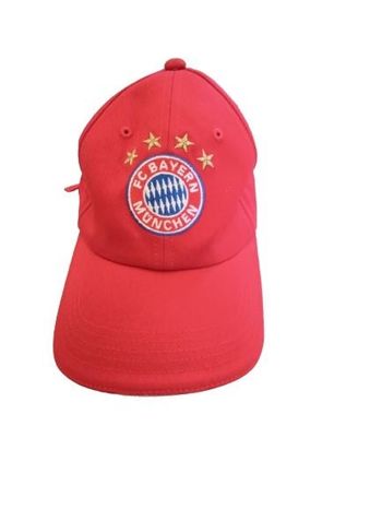 Casquette FC Bayern München rouge