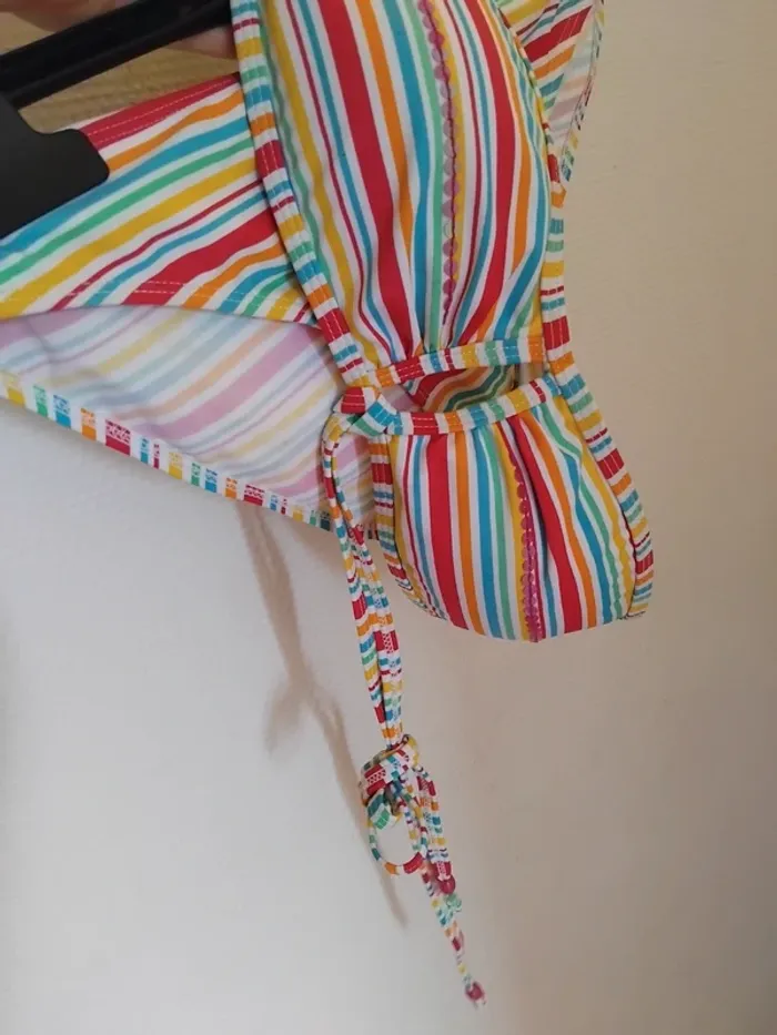 Maillot de bains deux pièces femme 40 - photo numéro 6