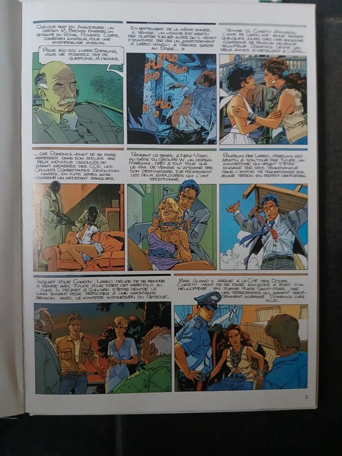 Lot de 10 bd largo winch 1 à 10, EO - photo numéro 4