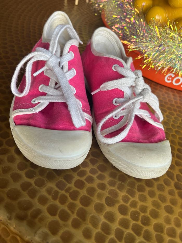 chaussure rose little marcel - photo numéro 4