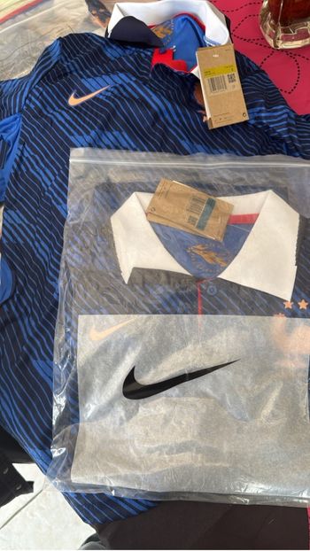 Maillot équipe de France 