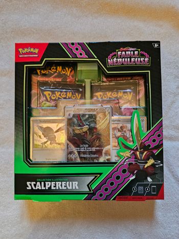 Coffret Scalpereur