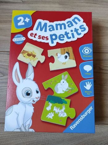 Puzzle Maman et ses petits Ravensburger