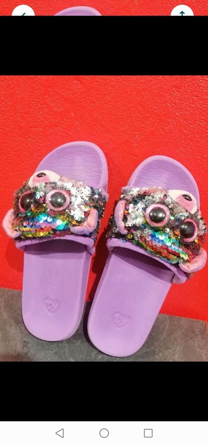 Claquettes TY 36/37 👧🏻 - photo numéro 1