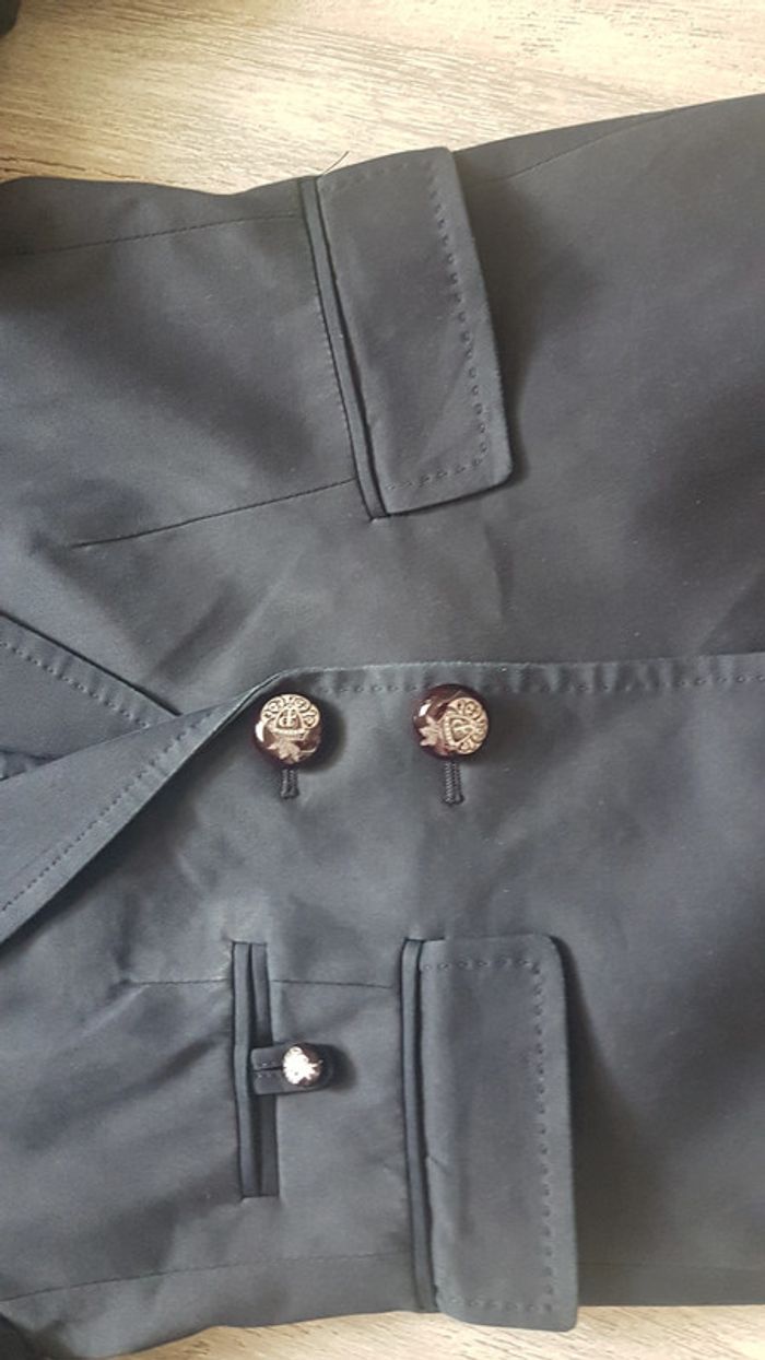 Veste marine 40 pinko - photo numéro 9