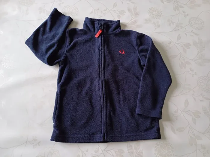 Gilet polaire Tex 4/5 ans - photo numéro 2