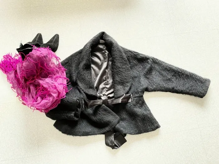 Blouson noir Lillith - photo numéro 4
