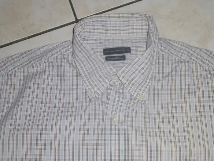chemise manche courte Mise au Green double retors M - photo numéro 2