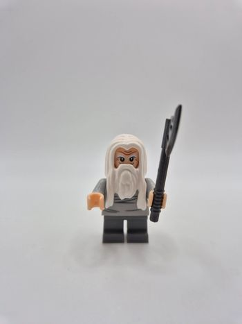 Figurine type lego Gloin nain seigneur des anneaux / hobbit