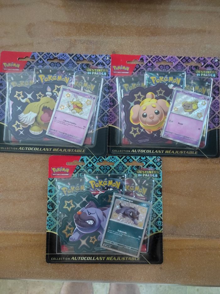 Coffrets  pokemon 8.5 ,4.5 et une carte gradée givrali vstarPCA  9.5 - photo numéro 5