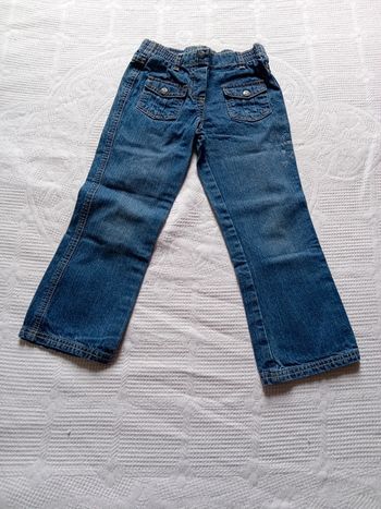 Jean fille Pick ouic 6 ans