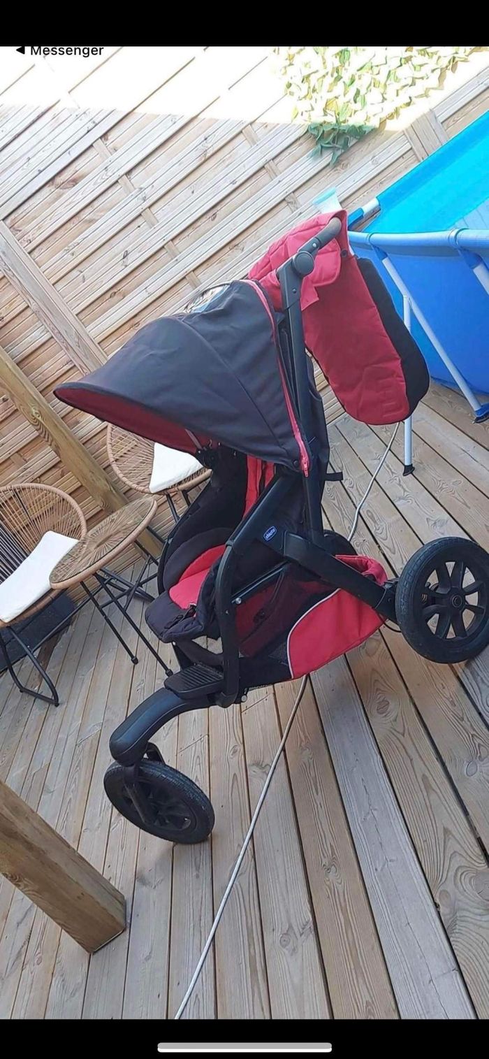 Poussette Activ3 - photo numéro 4