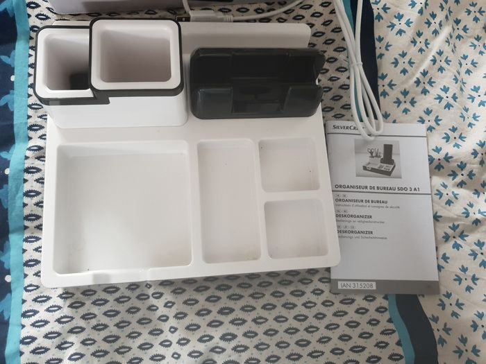Organiseur de bureau Silvercrest NEUF - photo numéro 8