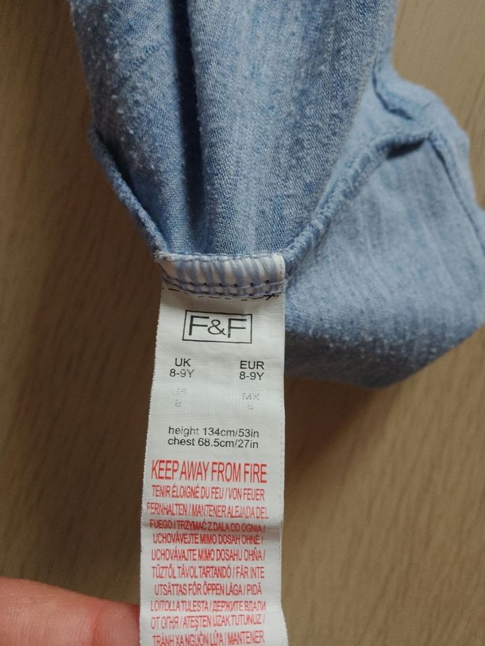 Débardeur fille 8/9 ans F&F - photo numéro 4