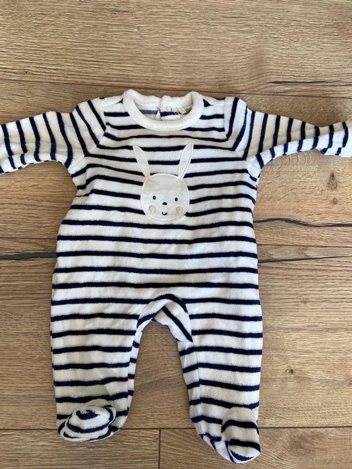 Pyjama velours