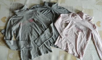 Lot de 3 sous pulls T 10/11/12 ans "Benetton,Okaidi"