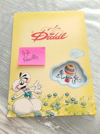 Bloc Diddl-2en1- 47 Feuilles