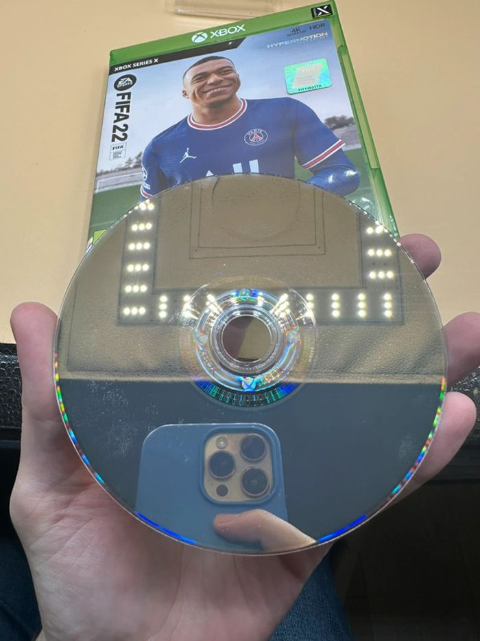 Fifa 22 Xbox Series X - photo numéro 4