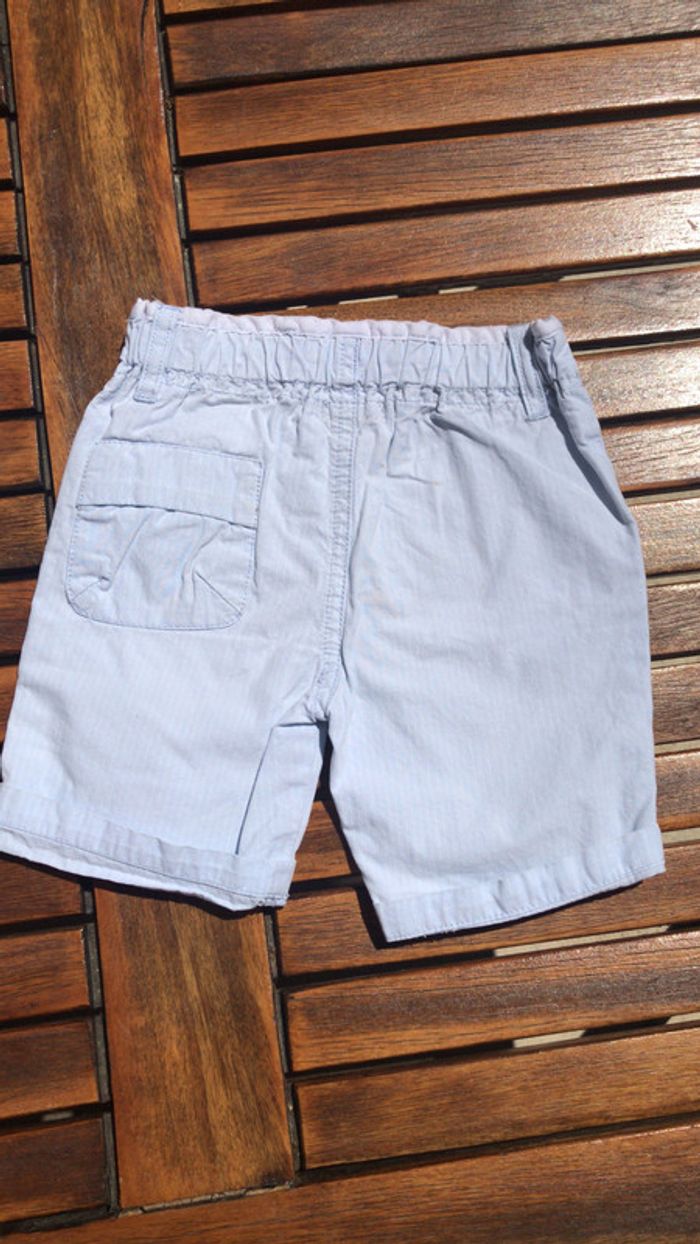 Lot de 3 shorts/ bermudas 18 mois - photo numéro 7