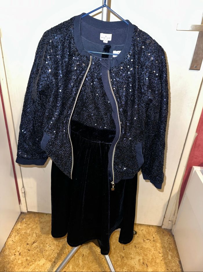 Ensemble robe/gilet sergent major - photo numéro 3