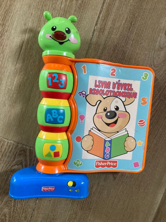 Livre d’éveil comptines Fisher Price - photo numéro 4