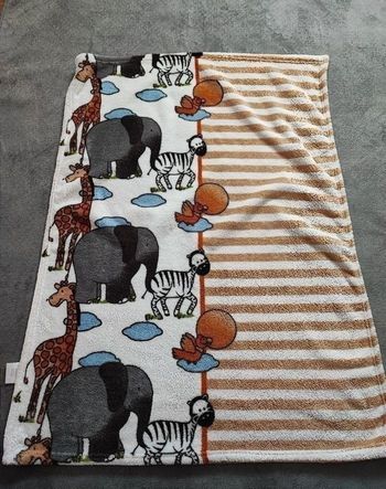 Couverture polaire 75x100 cm