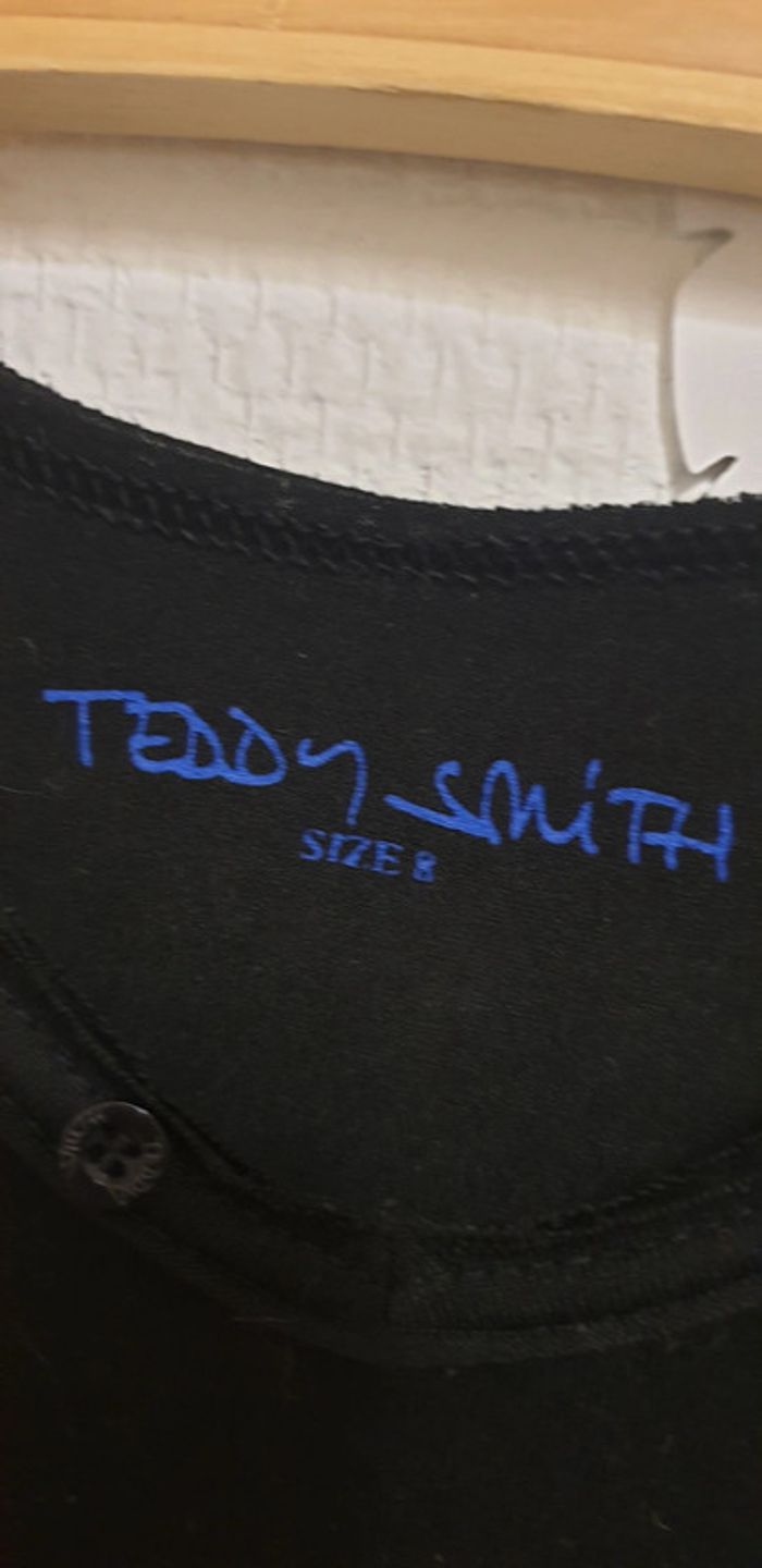 Sweatshirt teddy smith 8 ans - photo numéro 5