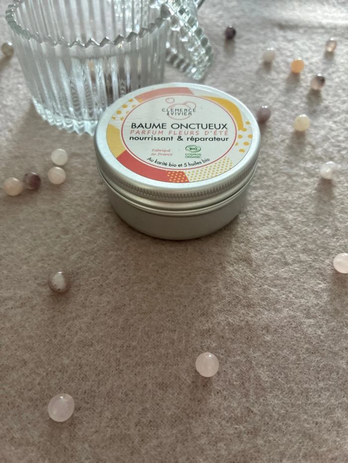 Baume onctueux multi usages fleurs d’été de Clemence et Vivien - photo numéro 3