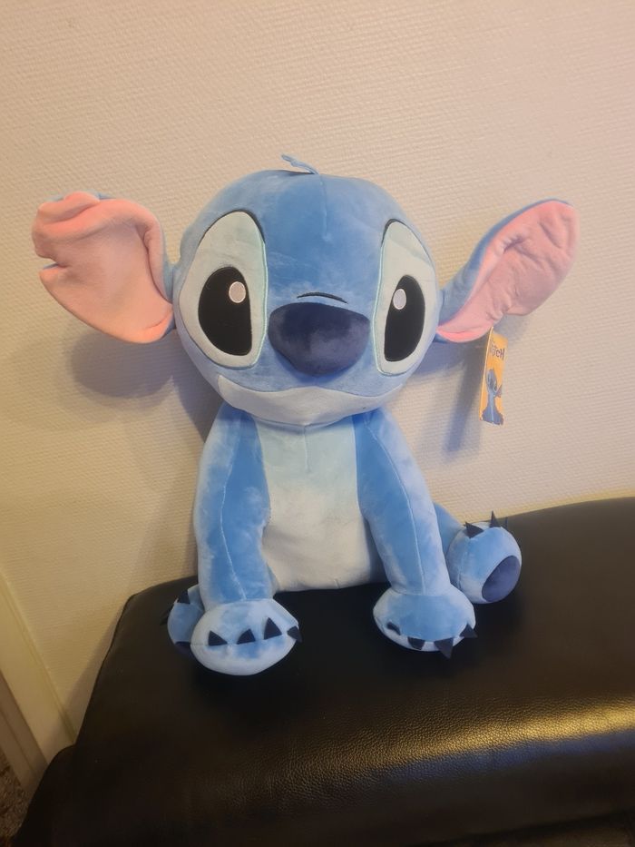 Grande peluche stitch 45cm NEUVE