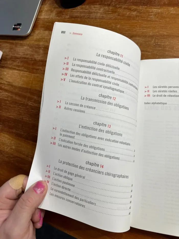 Livre droit civil aide mémoire - photo numéro 7