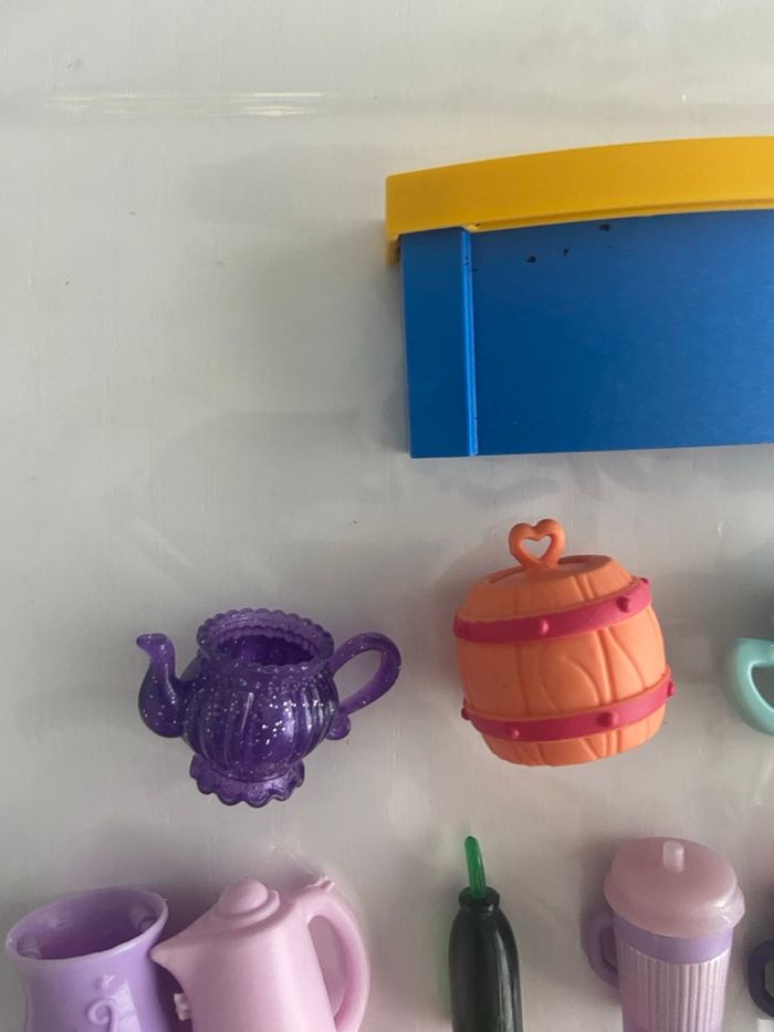 Lot d’accessoires Cuisine & Dinette Barbie / Maison de Poupées - photo numéro 2