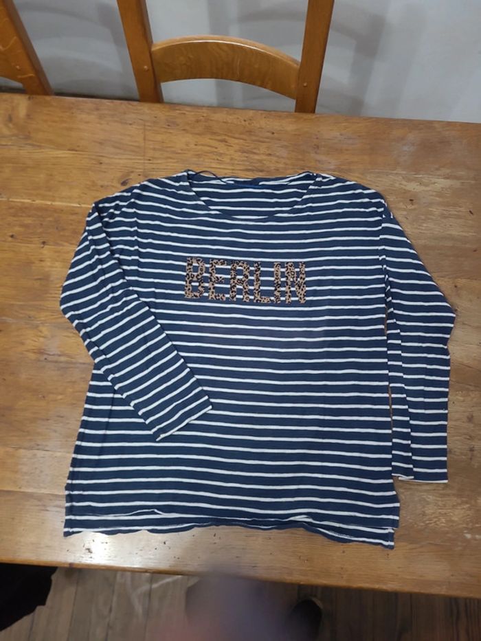 Tee-shirt manches longues