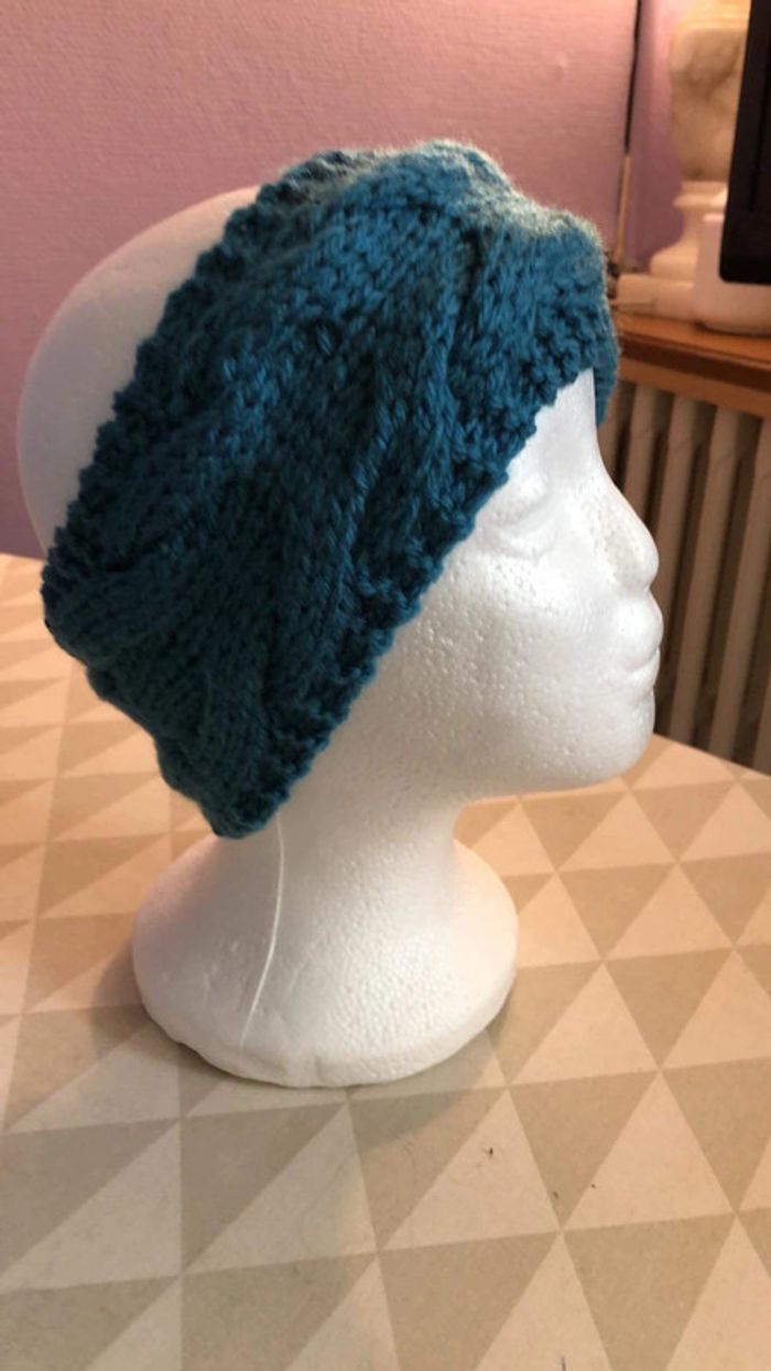 Bandana laine - photo numéro 3