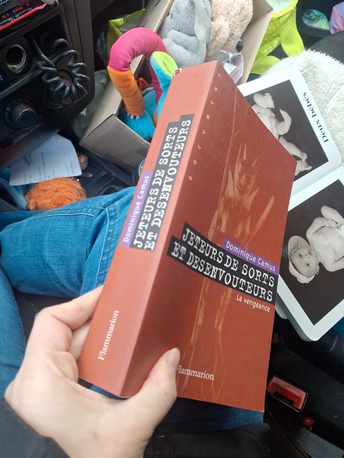 Tome 3 jeteur de sorts et desenvoutements la vengeance - photo numéro 2