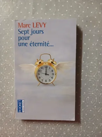 Livre Sept jours pour une éternité 