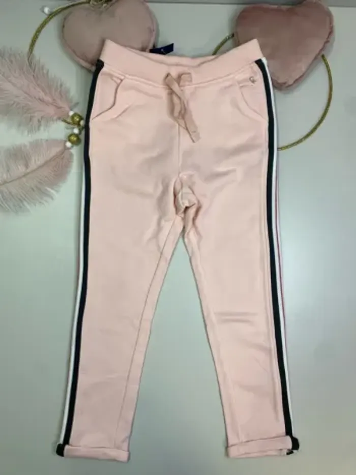 Pantalon de jogging fille - neuf - rose - Okaïdi - Taille 5 ans - photo numéro 2