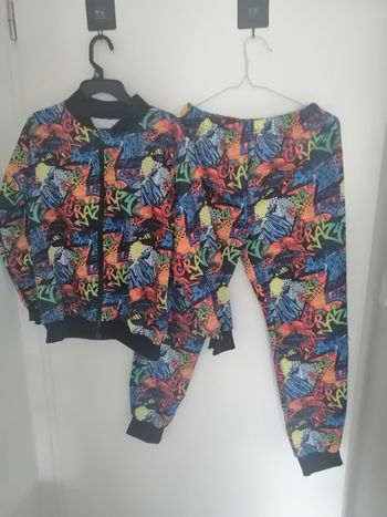 Survêtement  stylé garçon 12 ans
