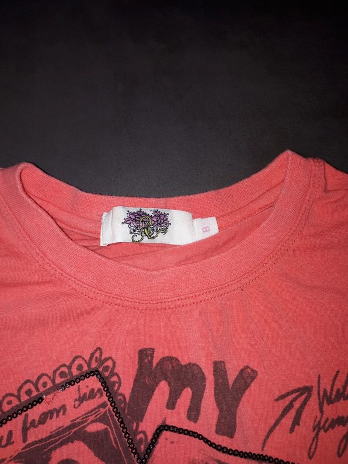 Tee-shirt Violetta 9-10 ans - photo numéro 3