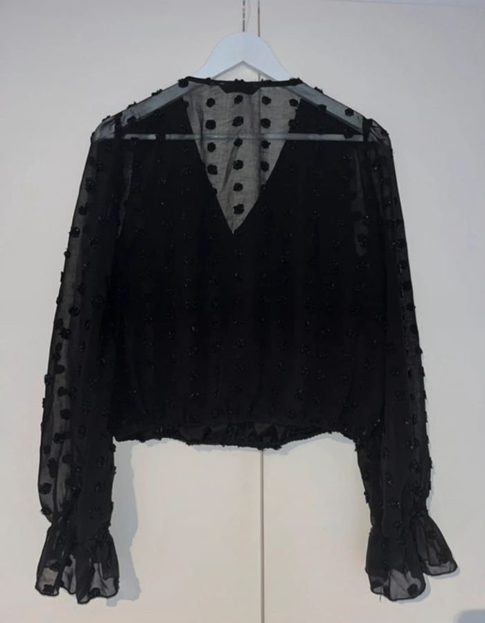 blouse manches longues - photo numéro 2