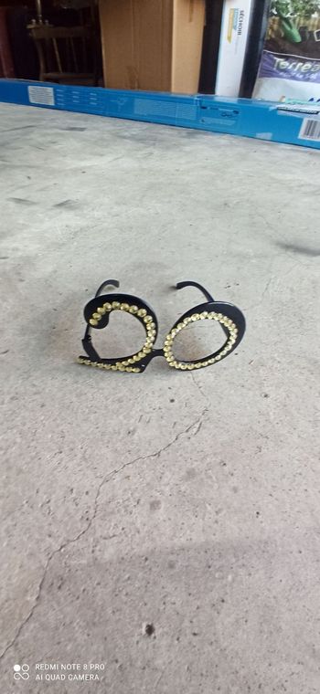 Lunette humoristique 20 ans