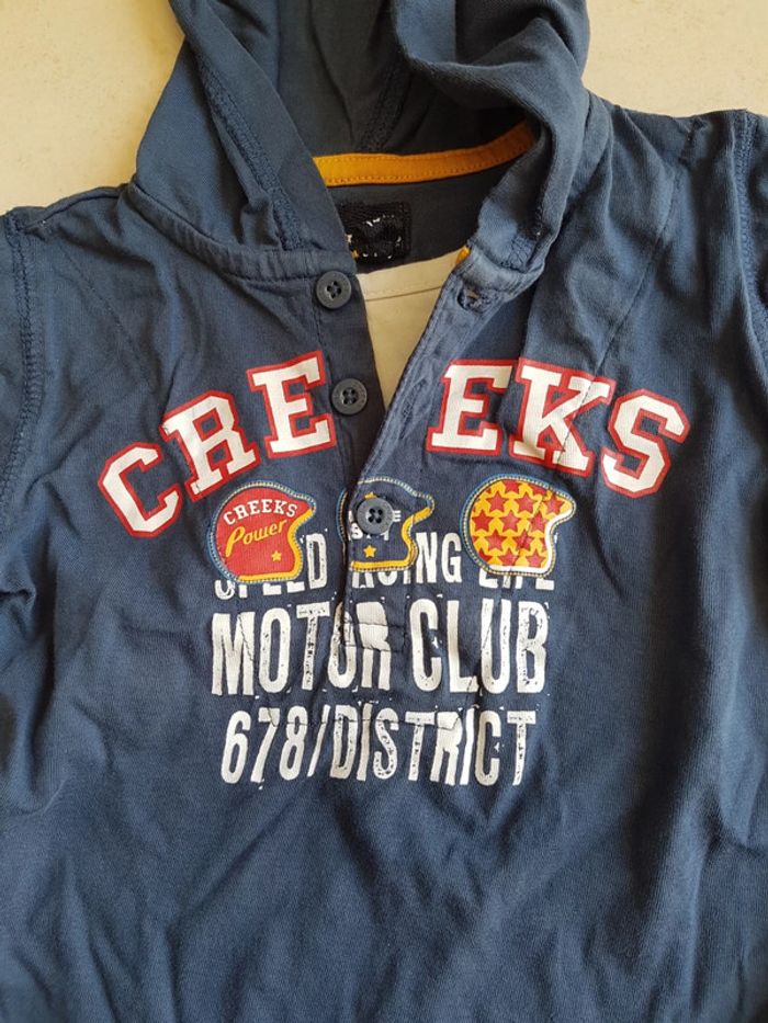 T-shirt manches longues garçon taille 18 mois - photo numéro 2