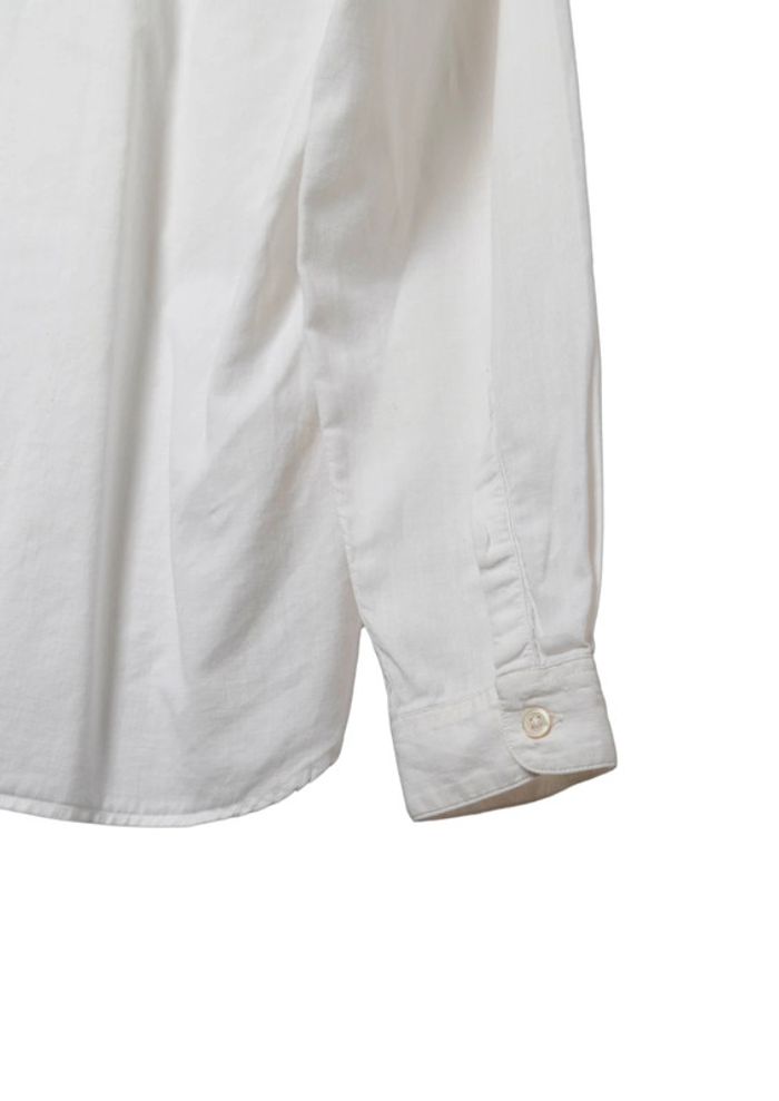 Chemise blanche manches longues col Mao Sandro Taille L - photo numéro 5