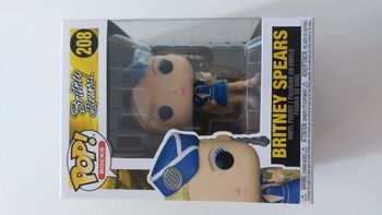 Funko Pop Britney Spears neuve n° 208 Pop ! Rocks