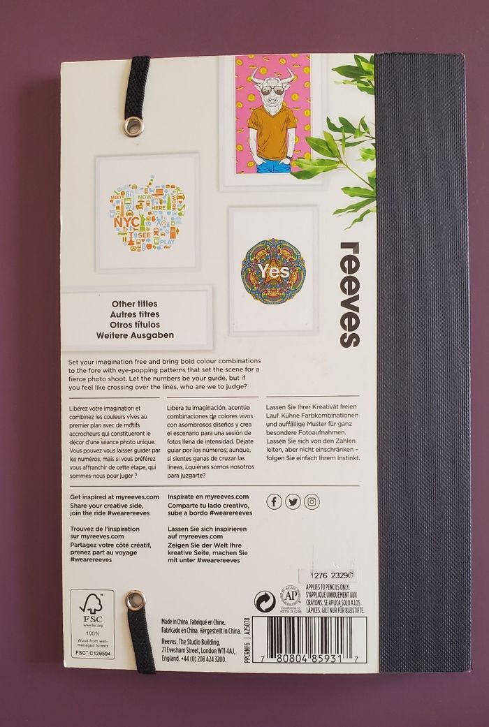 Cahier de coloriage - photo numéro 2