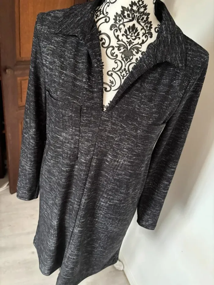 Robe chemise femme Mango taille S - photo numéro 3