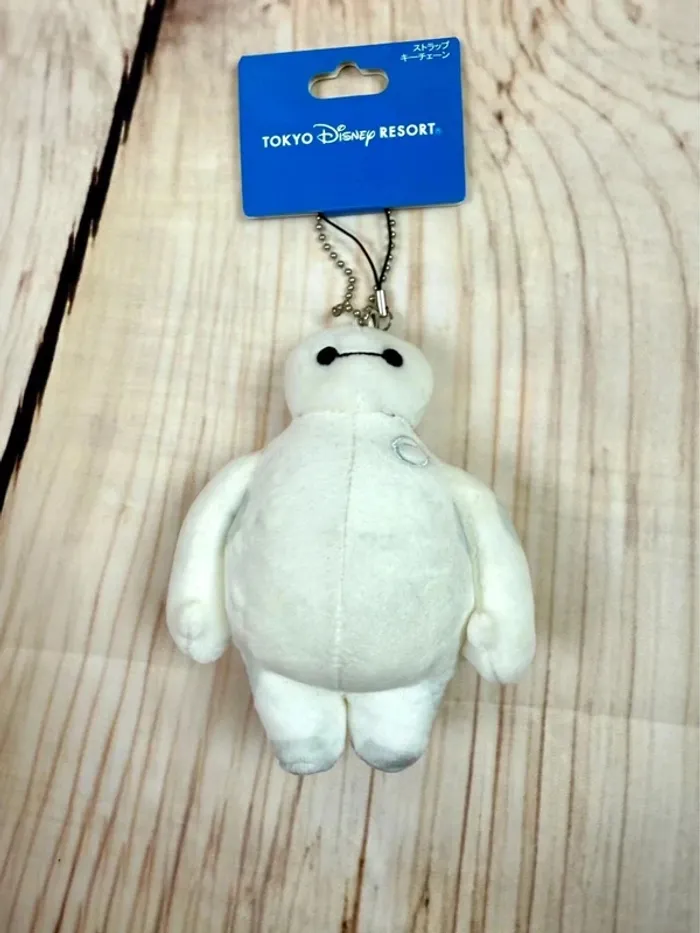 Petite peluche Baymax Disney - Tokyo Disneyland Japon - photo numéro 8