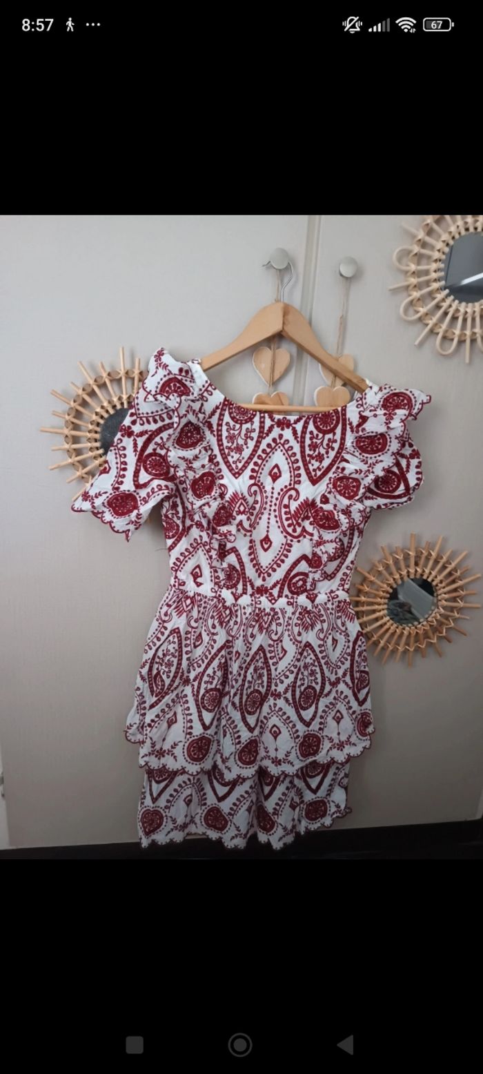 Magnifique robe nafnaf