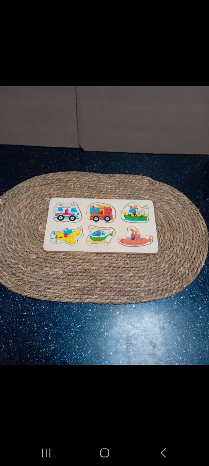 Puzzle en bois