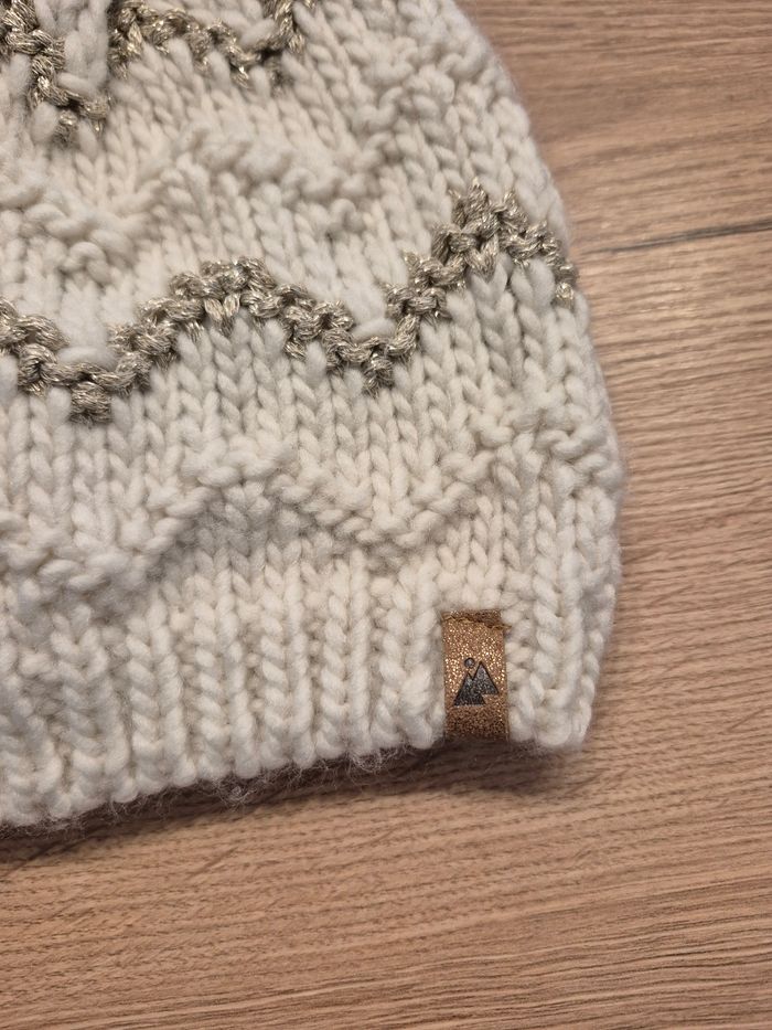 Bonnet en laine Tape à l'oeil 6-8 ans - photo numéro 2