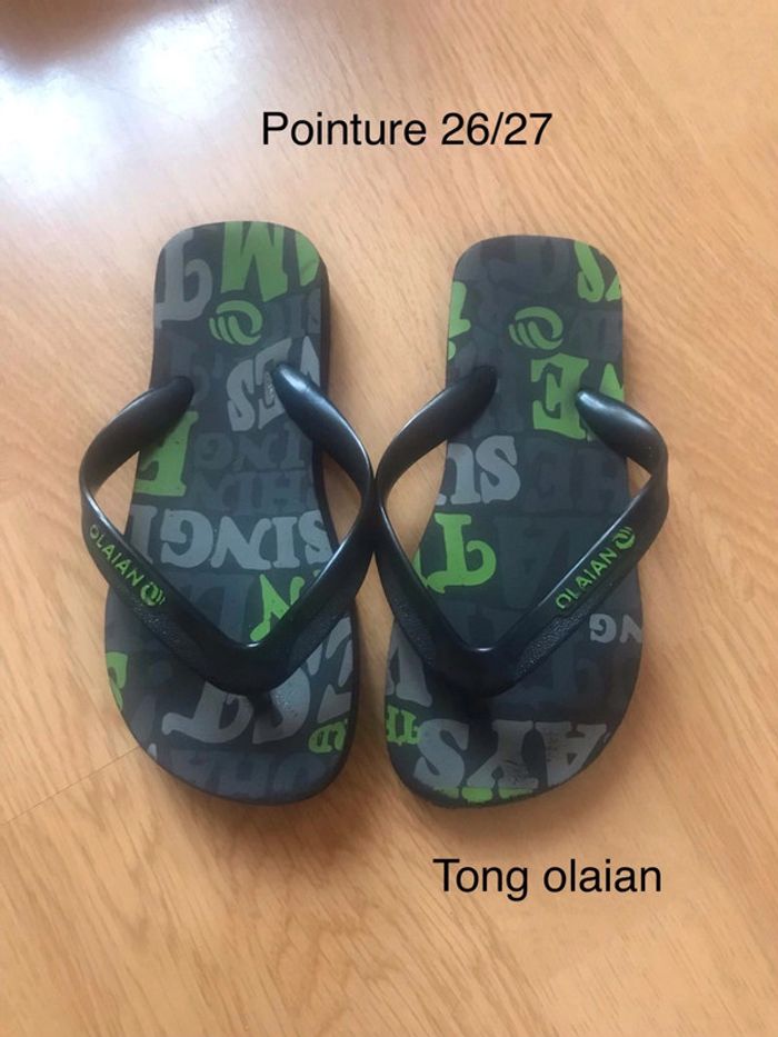 Tongs olaian pointure 26/27